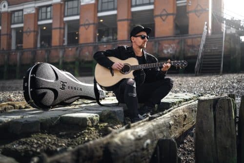 Joe Badger, professional London session guitarist and remote recording specialist