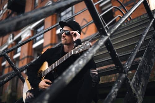 London Session Guitarist Joe Badger