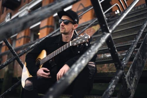 Session guitarist Joe Badger based near London, available for studio and live work