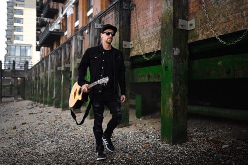 Londons best session guitarist Joe Badger